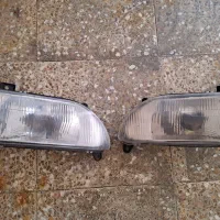 کمک جلو فابریک فنر کوتاه یک جفت چراغ|قطعات یدکی و لوازم جانبی|مشکیندشت, |دیوار