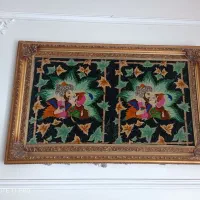 تابلو فرش دستباف قدیمی