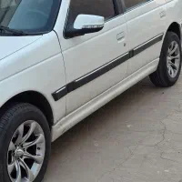 پژو پارس ۴۰۲ سفارشی فول xu7pجدید|خودرو سواری و وانت|اصفهان, بهارستان|دیوار