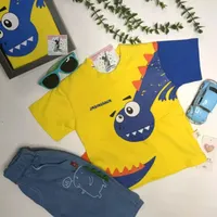 تیشرت شلوارک پسرانه