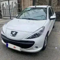 پژو ۲۰۷ TU5P سقف فلز هیدرولیک شخصی مدارک اماده۱۴۰۵