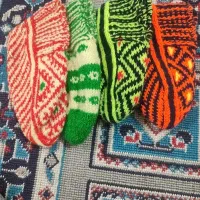 جوراب پشمی