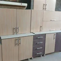 کابینت بهمراه هود|مصالح و تجهیزات ساختمان|تربت جام, کشتارگاه|دیوار