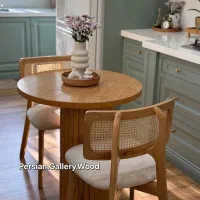 هارمین میز ناهارخوری حصیری کِلوما کمجا و کافه ای