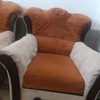 مبل چهار نفره بهمراه عسلی