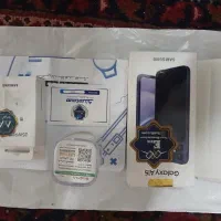 گوشی a15حافظه۱۲۸گیگ درحدصفر