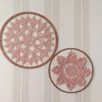 ماندالا دیوار کوب
