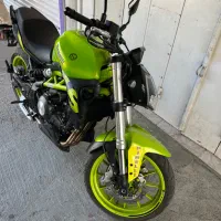 بنلی جفت سیلند فسفری|موتورسیکلت|فولادشهر, A2|دیوار