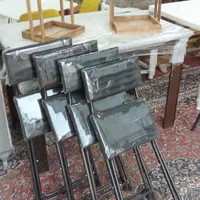 صندلی چرمی تاشو پایه فلزی تک|صندلی و نیمکت|شیراز, وزیرآباد|دیوار