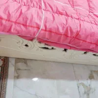 تخت دونفره درحد نو همراه تشک|تخت و سرویس خواب|چمران, |دیوار