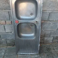 یک عدد سینگ ظرف شویی|لوازم سرویس بهداشتی|قیدار, |دیوار