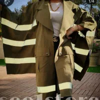 پالتو بارانی شب نما شیک