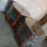ناهارخوری کم جاچوب و فلز فورتیک 6نفر|میز و صندلی غذاخوری|اصفهان, ناصرخسرو|دیوار