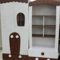 کمد و ویترین کودک مناسب سیسمونی