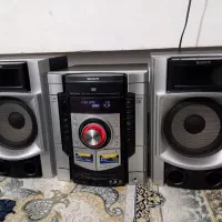 ضبط صوت خانگی درحد نو سی دی خور