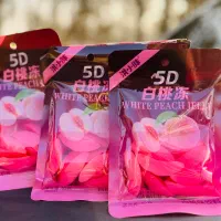 پاستیل میوه ای خیس