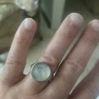 انگشتر نقره عقیق زیبا