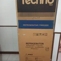یخچال فریزر تکنو وست،نو