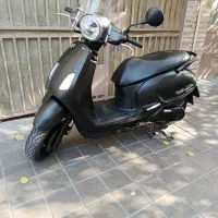 موتور فیدل ۴ sym200