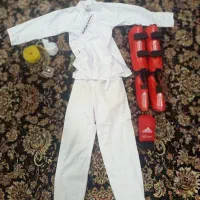 لباس کاراته و کشتی