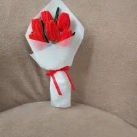 گل جاودان پیونی پیپ پاک کن