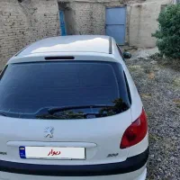 ۲۰۶ تیپ ۵|خودرو سواری و وانت|تهران, سبلان (لشگر)|دیوار