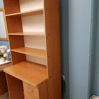 کتابخانه‌ و میز تحریر|کتابخانه، شلف، قفسه‌های دیواری|تهران, اختیاریه|دیوار