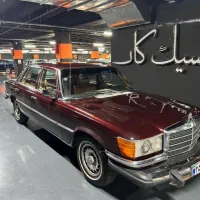 بنز sel 350   هشت سیلندر اتومات ۱۹۷۸
