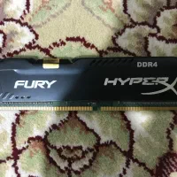 رم 4 گیگ ddr4 کینگستون hyperx