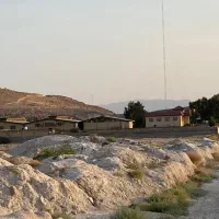 فروش زمین تک برگ سند جنب کارخانه سافوم پل فسا|فروش زمین و ملک کلنگی|شیراز, برمشور علیا|دیوار