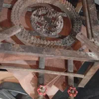 اجاق گاز زمینی52*52بزرگ
