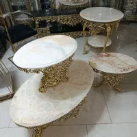 جلو مبلی برنزی شاهان|مبلمان خانگی و میز عسلی|ارومیه, |دیوار