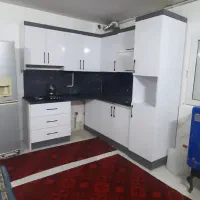 آپارتمان ۸۵متری  طبرسی شمالی ۲۴ طبقه همکف ماشین رو