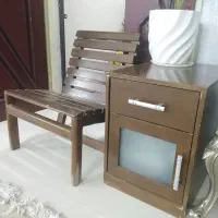 میز و صندلی تمام چوب|میز تلفن|مشهد, سرافرازان|دیوار