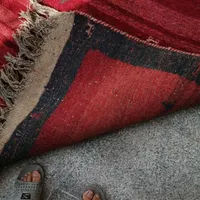 فروش دوفرش دست بافت گبه|گلیم، جاجیم، گبه|شیراز, کوی وحدت|دیوار