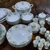 سرویس چینی آنتیک قدمت پنجاه ساله ناگارا ژاپن اصل|ظروف سرو و پذیرایی|تهران, صفا|دیوار