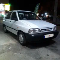 پراید سفید