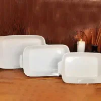 تابه سرامیکی مستطیل