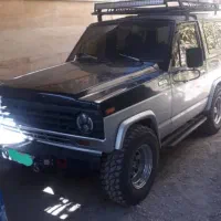 پاترول 2درب مشکی نقره ای 2000|خودرو سواری و وانت|پاسارگاد, |دیوار