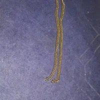 زنجیر گردبند طلایی رنگ ثابت جنس استیل ک رنگ|جواهرات|آمل, |دیوار
