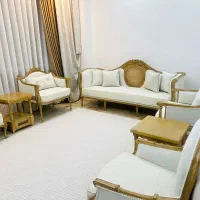 مبل ۷نفره باعسلی وجلومبلی