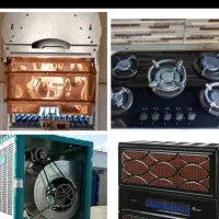 نصب وسرویس   انواع بخاری گازی وشومینه با ضمانت