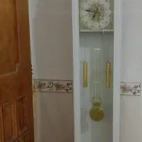 ساعت ایستاده برنز