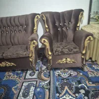 مبل7نفره|مبلمان خانگی و میز عسلی|لردگان, |دیوار