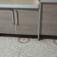 کابینت آشپزخانه در حد نو|مصالح و تجهیزات ساختمان|اهواز, کوی فرهنگیان ۱|دیوار