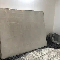 تشک فقط یه ماه استفاده شده|تشک تختخواب|نیشابور, شهرک بسیج|دیوار