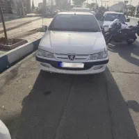 پژو پارس سفید مدل ۸۹ دوگانه کارخانه