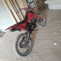 مینی کراس ۱۲۵ سی سی اتوماتیک بدون کلاچ|موتورسیکلت|تبریز, |دیوار