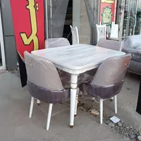 میز نهار خوری 4نفره|میز و صندلی غذاخوری|شیروان (خراسان), |دیوار