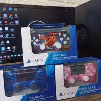 دسته PS4|کنسول، بازی ویدئویی و آنلاین|اصفهان, شهرک شهید منتظری|دیوار